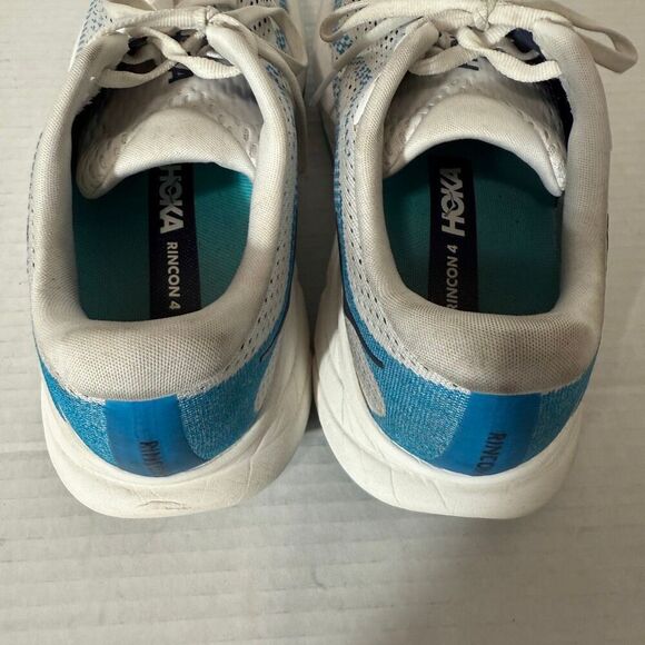 Hoka One One Men’s Rincon 4 Frost Skyward Blue Athletic Running Sneaker Size 8 D